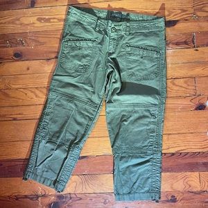 Green Prana capris